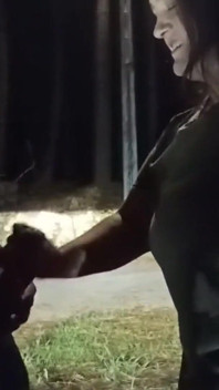 Outdoor Sex with a Mature