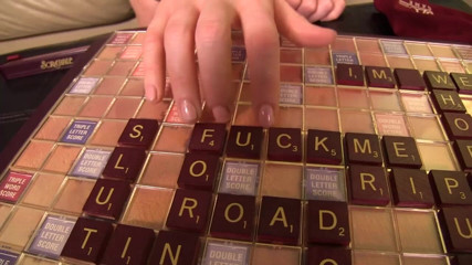 Eros JOI - Liberated Eye: Dirty Scrabble con veronica ricci joi