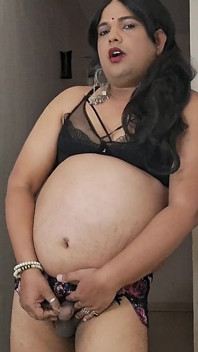 Sari preto, seu favorito Dreamwake Lustful Me Assina