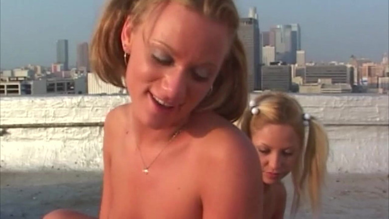 Bangora sluts: Insatiable Blondes Kelly and Pal Share Every Hard Cock Outdoors