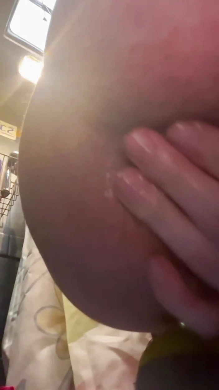 Nordic roots anal solo: Finger Fuck and Big Asshole Gape