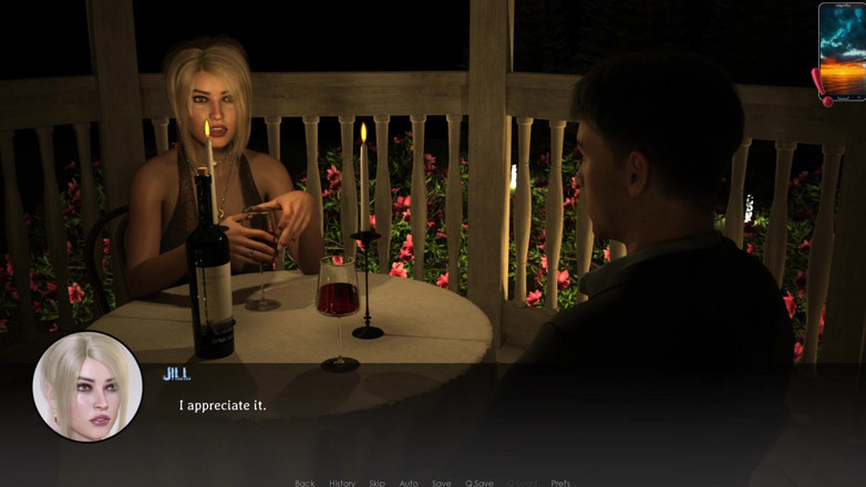 3D Cartoon Porn: Reunion 61 - John’s Date with Jill, Topless Party and Toys with...