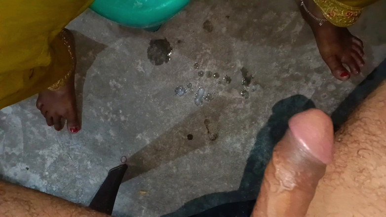 Sexy_girl_nehu: Stříkání do pusy indické bhabhi sání velkého černého čůráka do obličeje šukání orální...