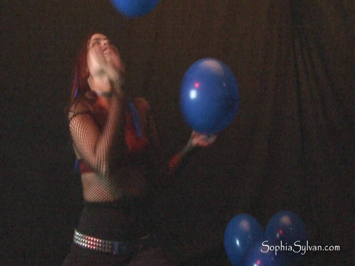 SophiaSylvan: I Hate Your Balloons!