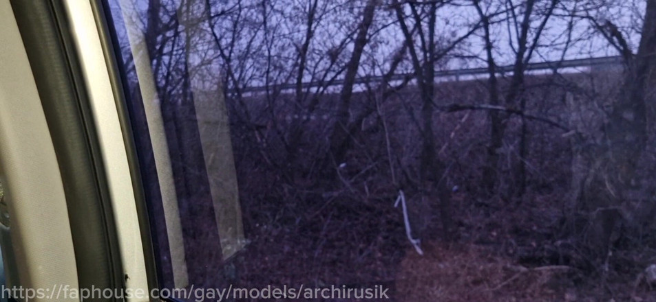 ArchiRusik: Nasedl do auta a ošukal mě na kraji silnice bez...