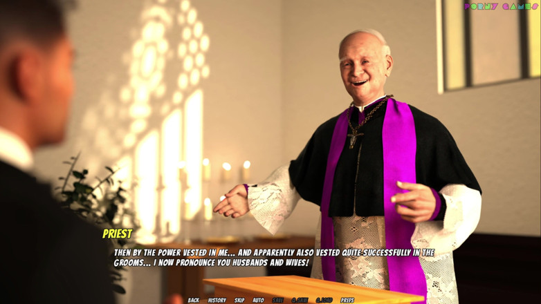 Porny Games: The Adored Marriage by Simbaclaw - Wife Getting Laid with an...
