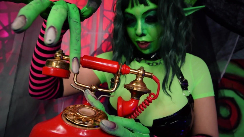 Little Puck: Salata degete | Parodie cu costume