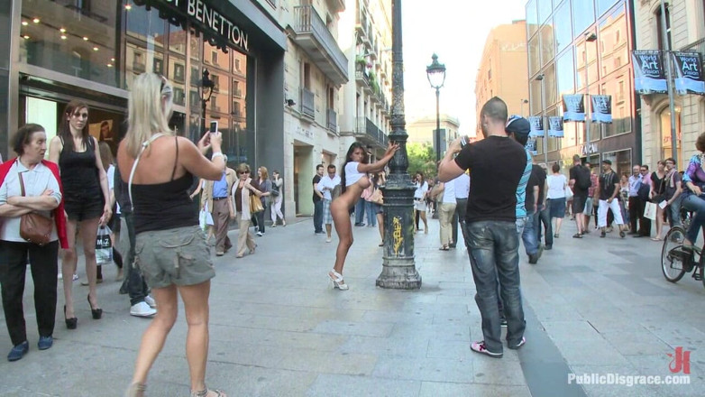 Public Disgrace by Kink: Big Tits, Round Ass, Disgraced