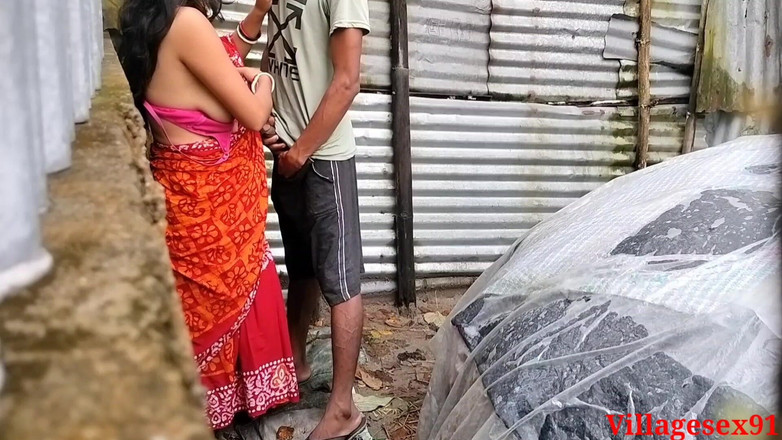 Villagesex91: Lokal desi by flicka hardcore sex utomhus