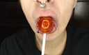 TLC 1992: Piercad lesbisk lollipop licker