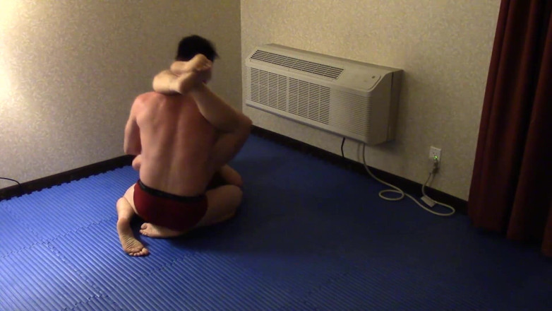 Goddess Anat Official: Anat Wrestles Garrick: Runda 1, Część 1
