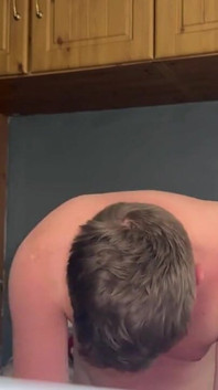 Cuck Hubby Fucks & Spunks up Cheating Wife’s Pussy