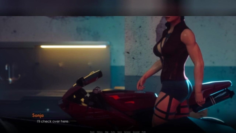 3DXXXTEEN2 Cartoon: Todos os repórteres de TV são loucos. 3D pornô cartoon sexo