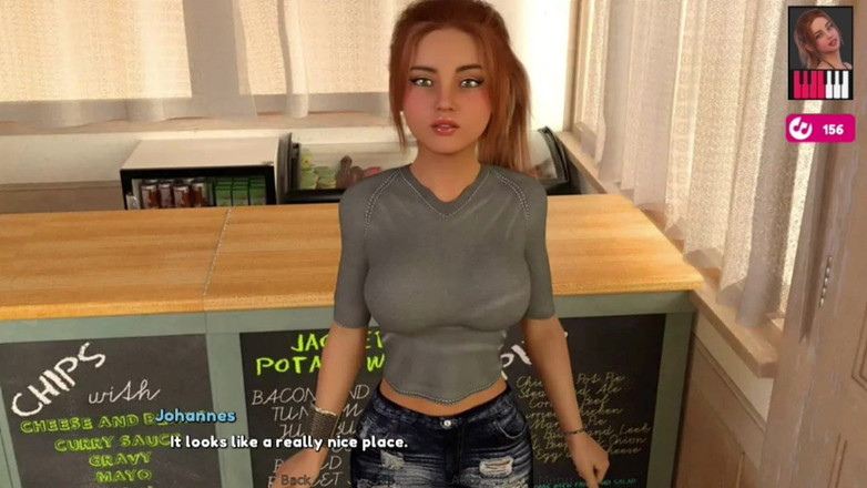 Johannes Gaming: Melody n° 24 - Melody et Johannes prennent un bain toghter