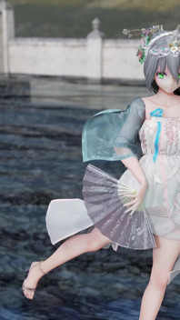 Yan He Luo Tianyi poslal Mingyue do elegantního hanfu striptýzu dvojitého