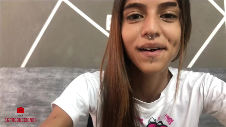 TUflacasex: Falando por um tempo com meus seguidores enquanto se masturbam...