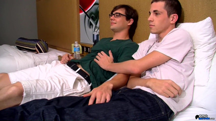 Cum Lover Zack Gets Triple Cream