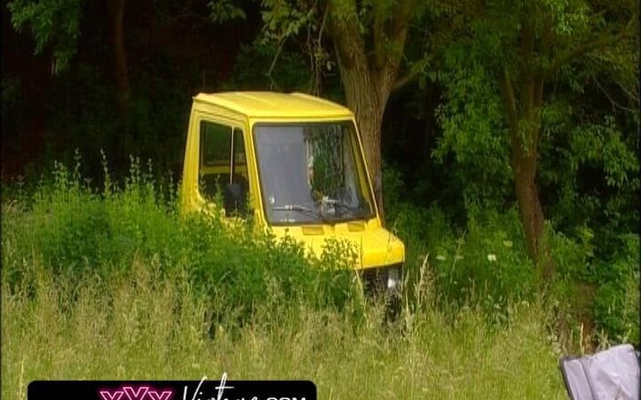 XXX-Vintage: Diversión anal amante de la naturaleza