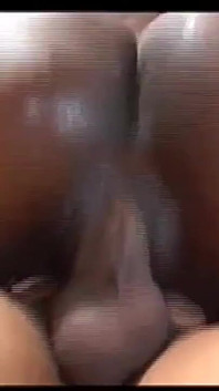 Black Slut with Big Round Ass Banged by a BBC
