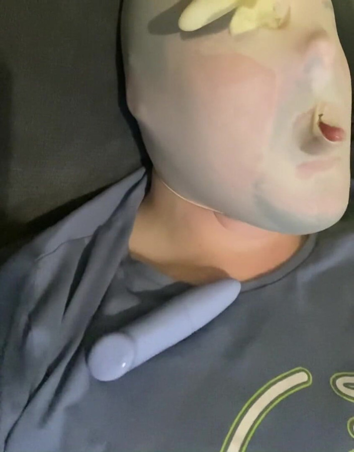ButHoleDildoLover: My first breathplay experience part 2