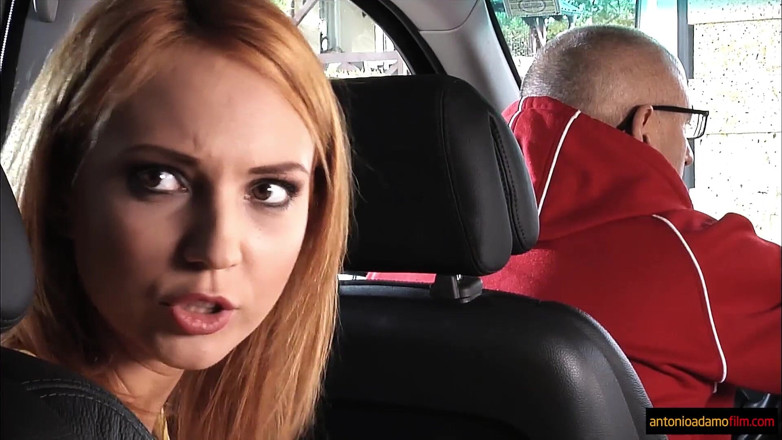 Antonio Adamo Film: Taxi Driver Fucks Client in the Ass