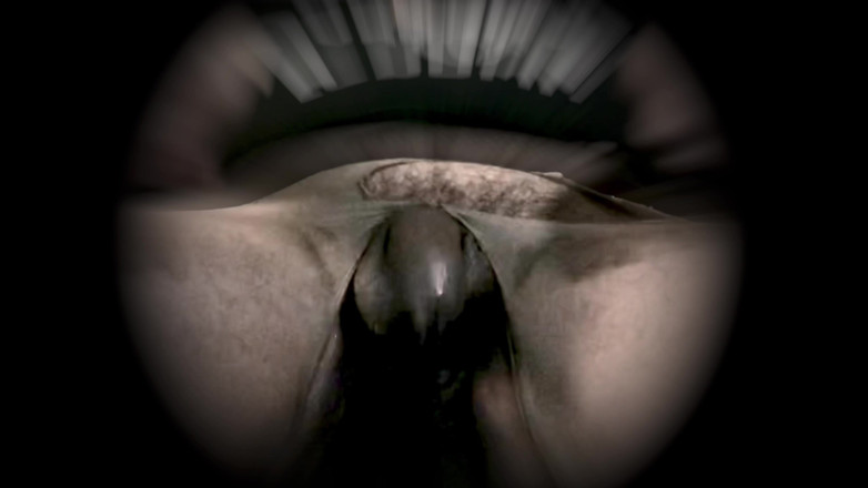 MisterFreak25: Hail Satan Playing with My Uncut Fat Cock
