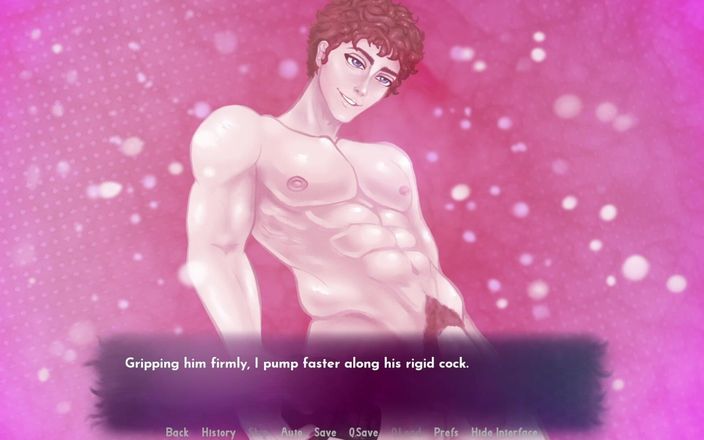 Femboy Asura: 撸管在 irvin 肌肉发达的身体上做梦