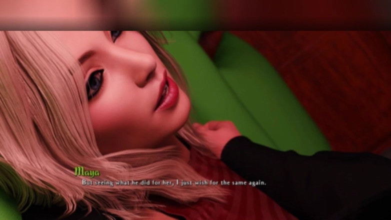 3DXXXTEEN2 Cartoon: Maya ve Josy'yi mutlu etmeye çalışıyorum. 3 boyutlu porno çizgi film seks