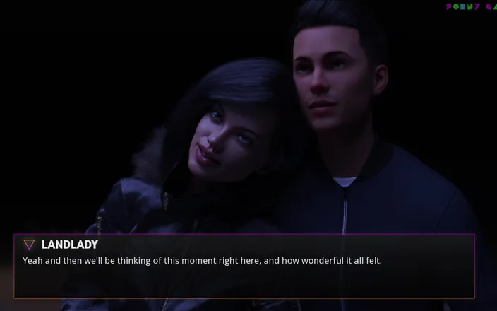 Porny Games: Půlnoční ráj od Lewdlab - horké ráno a pěkný den u...