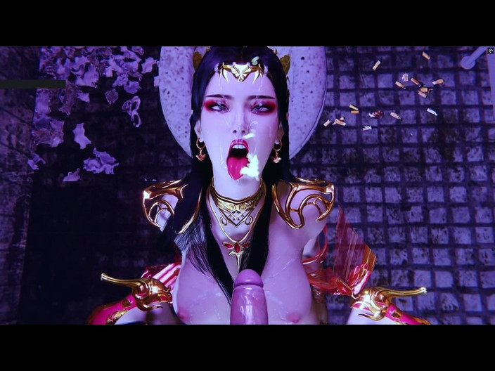 X Hentai: Vixen Dewi Maya: Ejaan Bengkung - Hentai Animasi 3D