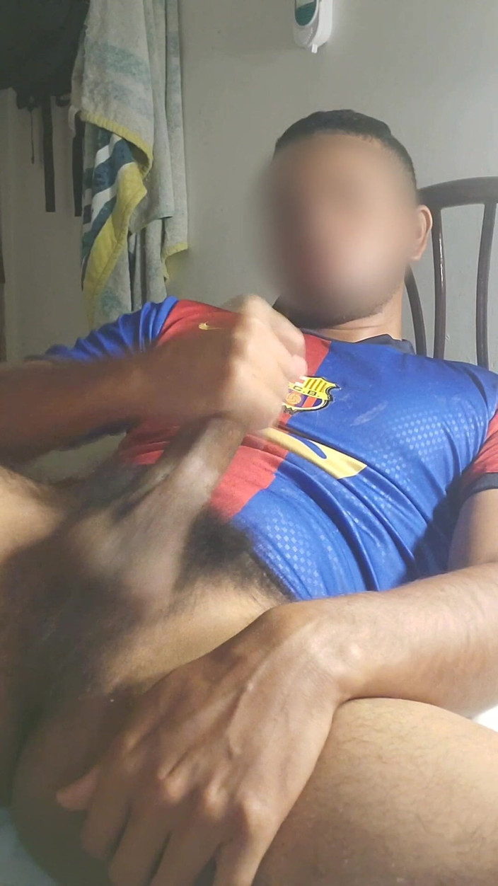 Charlieburrito: Melancap zakar besar