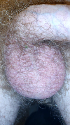 AssHungry4Cock: Mesmerizing balls producing cum