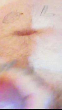 Cumshot From Daddy Courtesy of His Little Slut