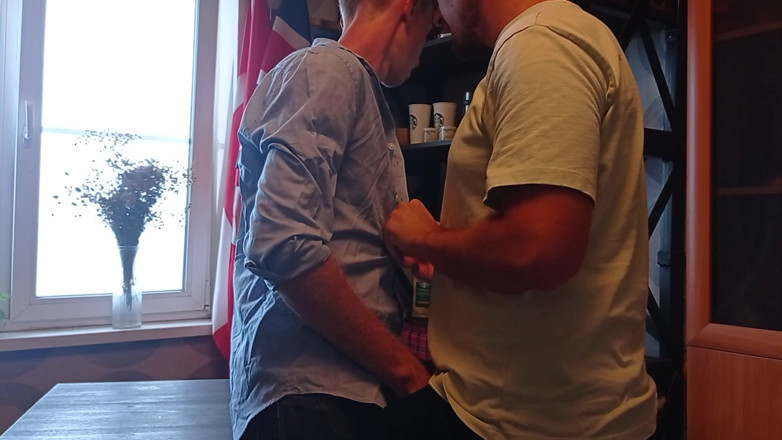 Dick Boys Studio: Gepassioneerde seks in een coffeeshop