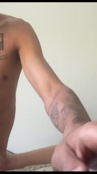 I Cum on My Friend's Ass