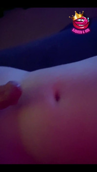 After Some Intense Edging His Cock Was Leaking Precum so I Gave It a Few More Strokes