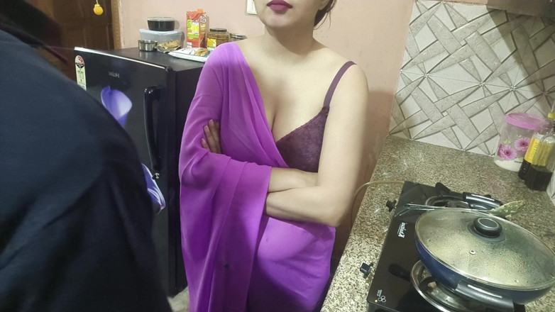 Hornycouple149: Desi Indian Step Mom Surprise Her Step Son Vivek on...