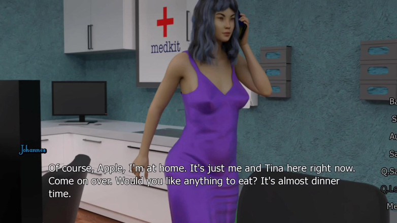Johannes Gaming: AD # 24 è rimasta incinta ed si è unita al nostro harem nudo