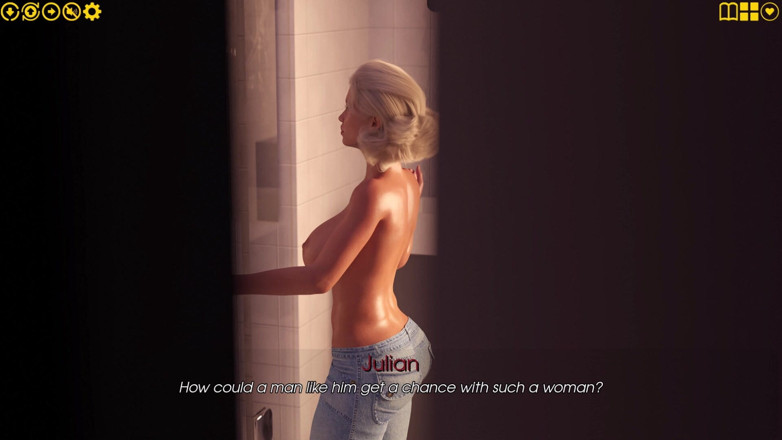 3D Cartoon Porn: Plăcerea mea 34 - Julian Video Call Sex cu Barbara apoi o...