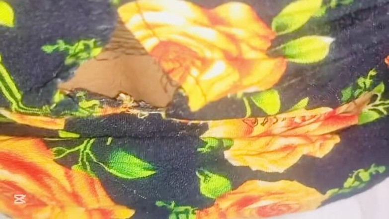 Sadu: Eu trouxe uma Guirlanda de flores, fui para a garota...