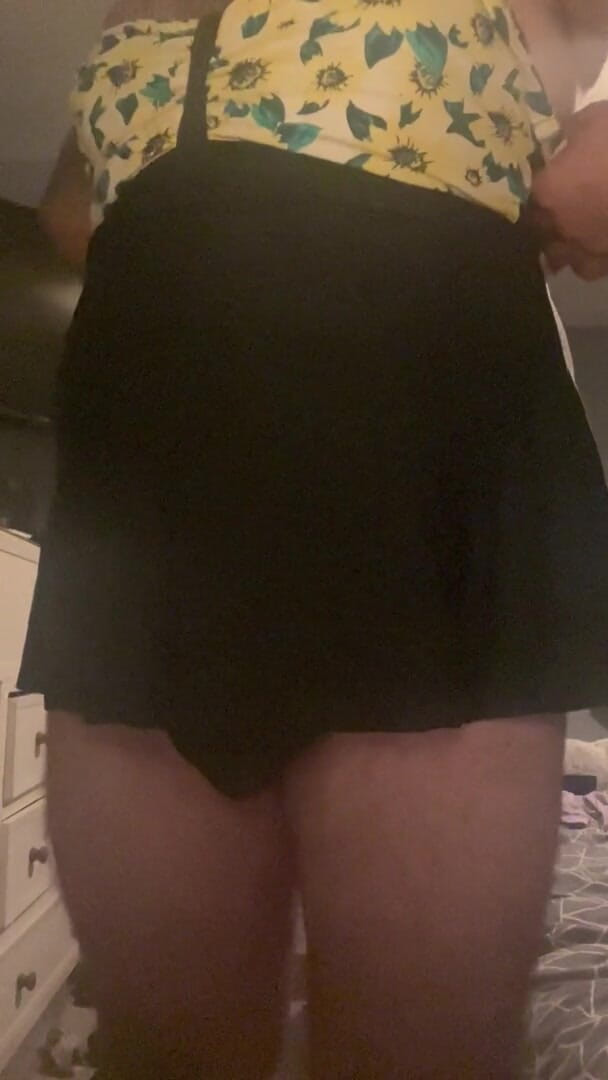 Shaun Cbt: Robie pulă și Crossdress Under Clothes pentru a ieși la plimbare...