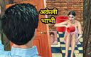 Piya Bhabhi: Sister-in-law Felt Hungry for Cock, Brother-in-law Satisfied Her Hunger by...