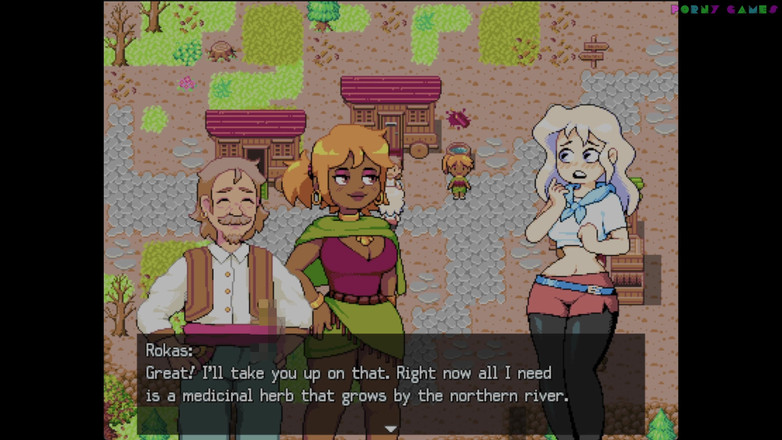 Porny Games: Final Orginity by Roproduktion - Journey to Find My Step Sis,...