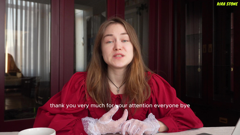 Kira Stone: 진작에 알았어야 했는데! 속옷의 규칙. 기본 보안 및 국경 정보.