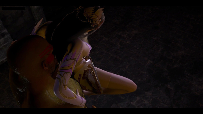 X Hentai: Divine Temptress ve 3D: Edice Velké křivky - 3D animace Hentai