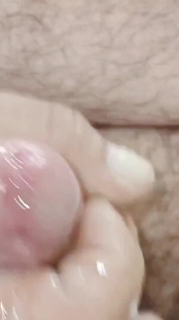 Cumshot in the Toilet