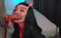 Karneli bandi oral seks koleksiyonu 4'te 1