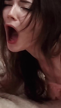A Real Slut Is Always Ready to Be Fucked in All Holes to Experience Orgasm and Get Cum in Her Ass