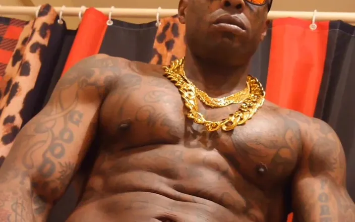 Hallelujah Johnson: 17th BBC Cumshot Compilation Regular Speed and Slow Motion 1