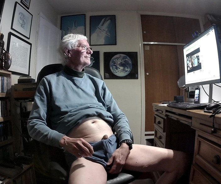 bigears: Privé webcam spermashow